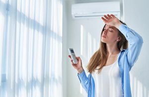 L'aria condizionata dà sollievo dall'afa ma rischia di rovinare il parquet