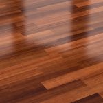 Il parquet in iroko