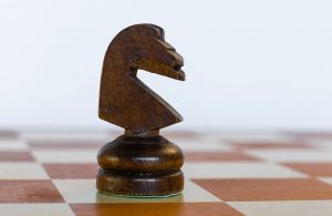 Il legno di wengé si usa anche per gli scacchi