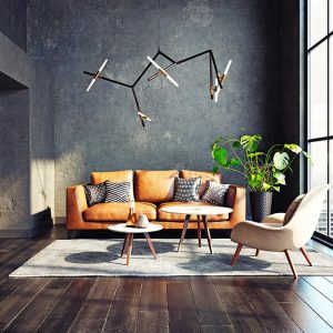 Parquet in wengé