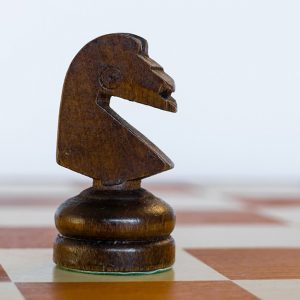 Il legno di wengé si usa anche per gli scacchi