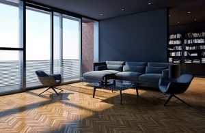 La manutenzione di un parquet pregiato