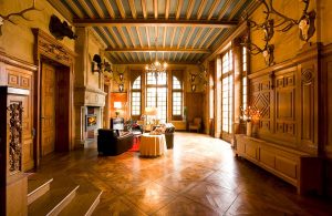 Un parquet lussuoso costruito con legni pregiati