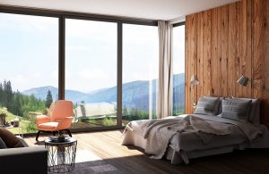 Il parquet sulle pareti
