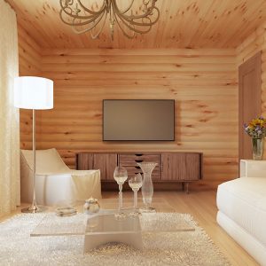 Parquet sulle pareti: dare continuità ma evitare l'effetto-scatola
