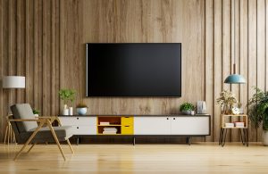 Il parquet sulle pareti