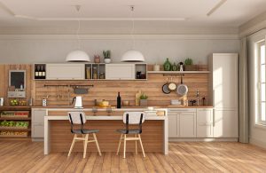 Come prendersi cura del parquet sulle pareti