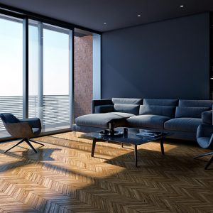 La manutenzione di un parquet pregiato
