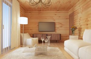 Parquet sulle pareti: dare continuità ma evitare l'effetto-scatola