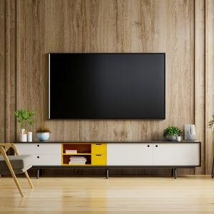 Il parquet sulle pareti