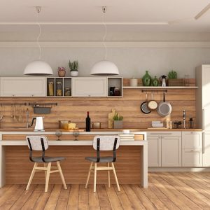 Come prendersi cura del parquet sulle pareti
