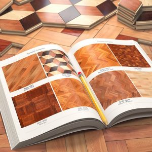 La produzione di parquet in Europa