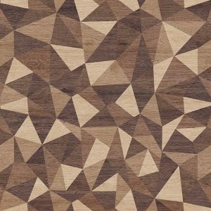 Parquet multicolore a forme geometriche irregolari