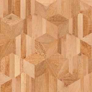 Parquet geometrico chiaro con elementi di diverse forme