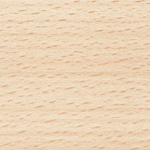 Caratteristica texture del legno di faggio