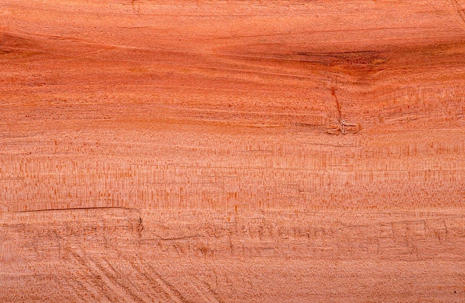 Dettaglio della texture di una tavola di legno di pero