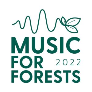 Il logo di MusicForForests