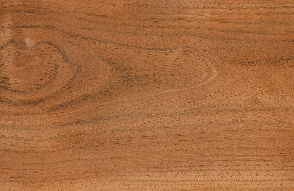 La caratteristica texture del legno di jatobà