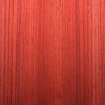 Dettaglio della texture del legno di padouk