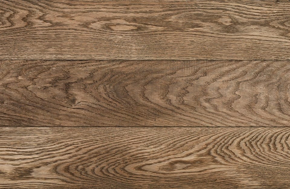 Dettaglio di un parquet in legno di rovere di palude