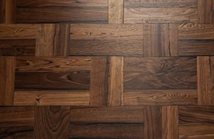 Design di un parquet progettato dall'Intelligenza Artificiale text-to-image