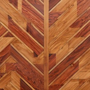 Design di un parquet progettato dall'Intelligenza Artificiale text-to-image