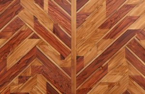 Design di un parquet progettato dall'Intelligenza Artificiale text-to-image