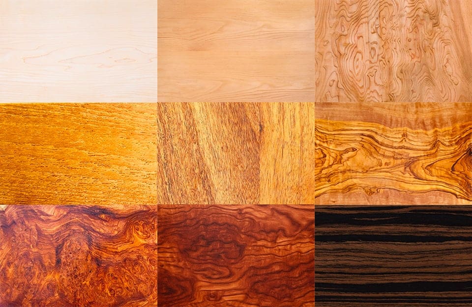 Tutti i colori del legno per parquet - Solid Renner