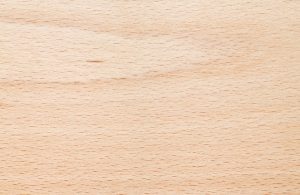 Primo piano sul caratteristico pattern del legno di faggio