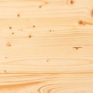 Primo piano sul caratteristico pattern del legno di pino