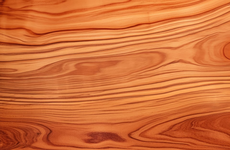 Primo piano sul caratteristico pattern del legno di tulipier