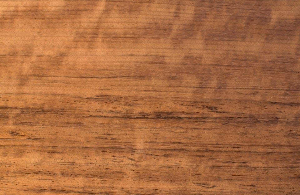 Primo piano sul caratteristico pattern del legno di paldao