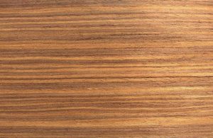 Primo piano sul caratteristico pattern del legno di louro