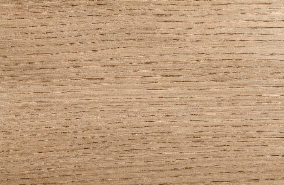 Primo piano sul caratteristico pattern del legno di rovere