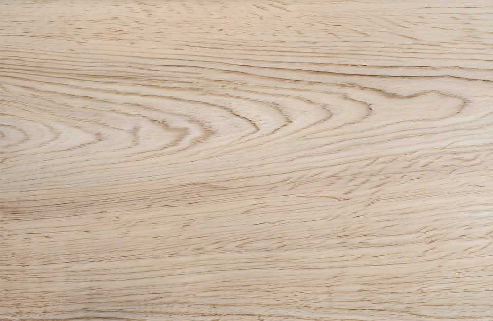 Primo piano sul caratteristico pattern del legno di quercia bianca americana