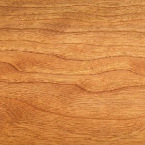 Primo piano sul caratteristico pattern del legno di ciliegio