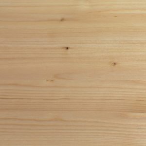 Primo piano sul caratteristico pattern del legno di abete rosso