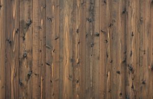 Superficie di un parquet scuro anticato