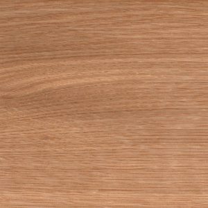 Caratteristiche venature di una tavola di legno di quercia bianca americana